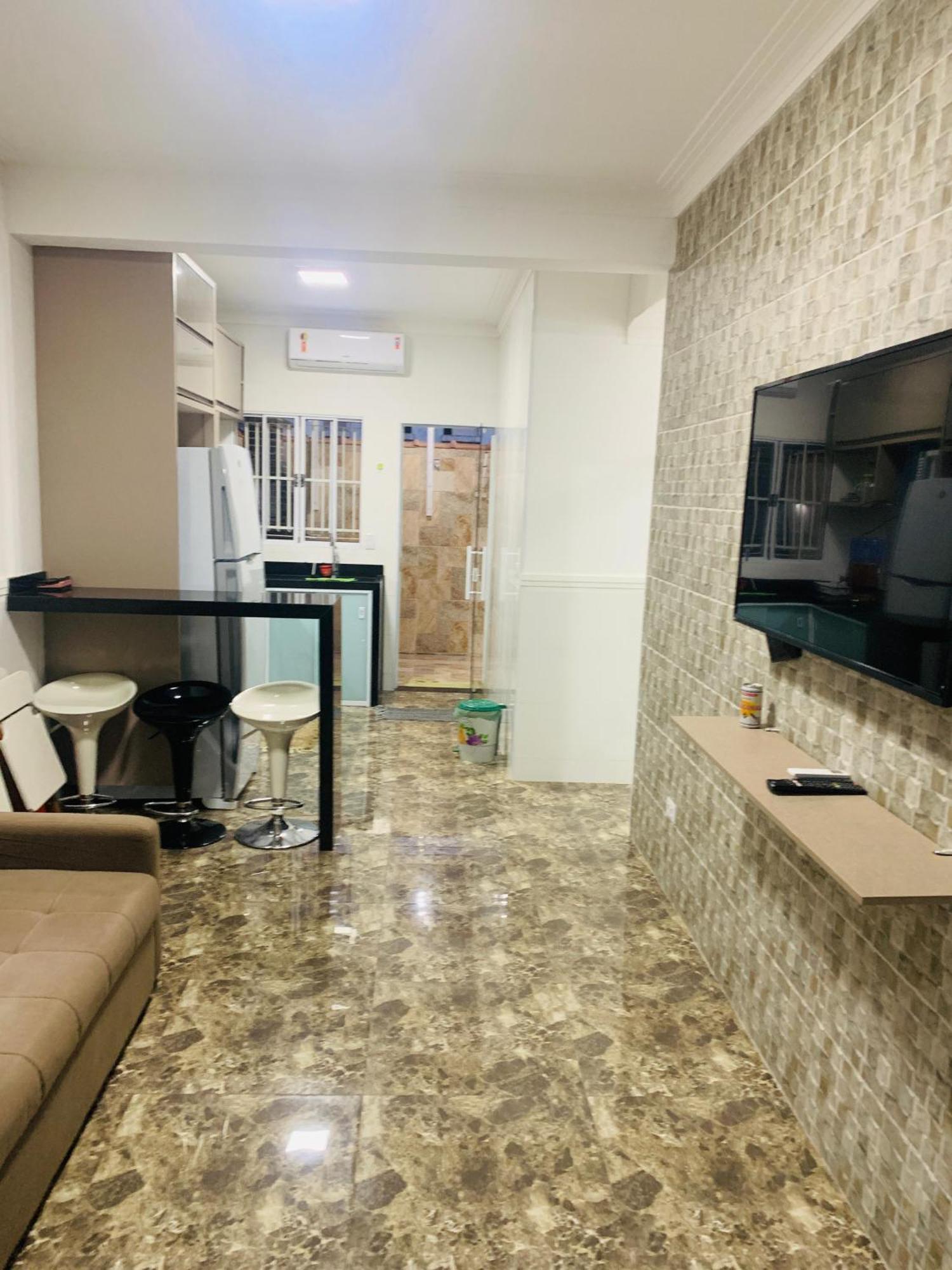 Apartamento Lindo Apto Com Ar E Churras Individual Ubatuba