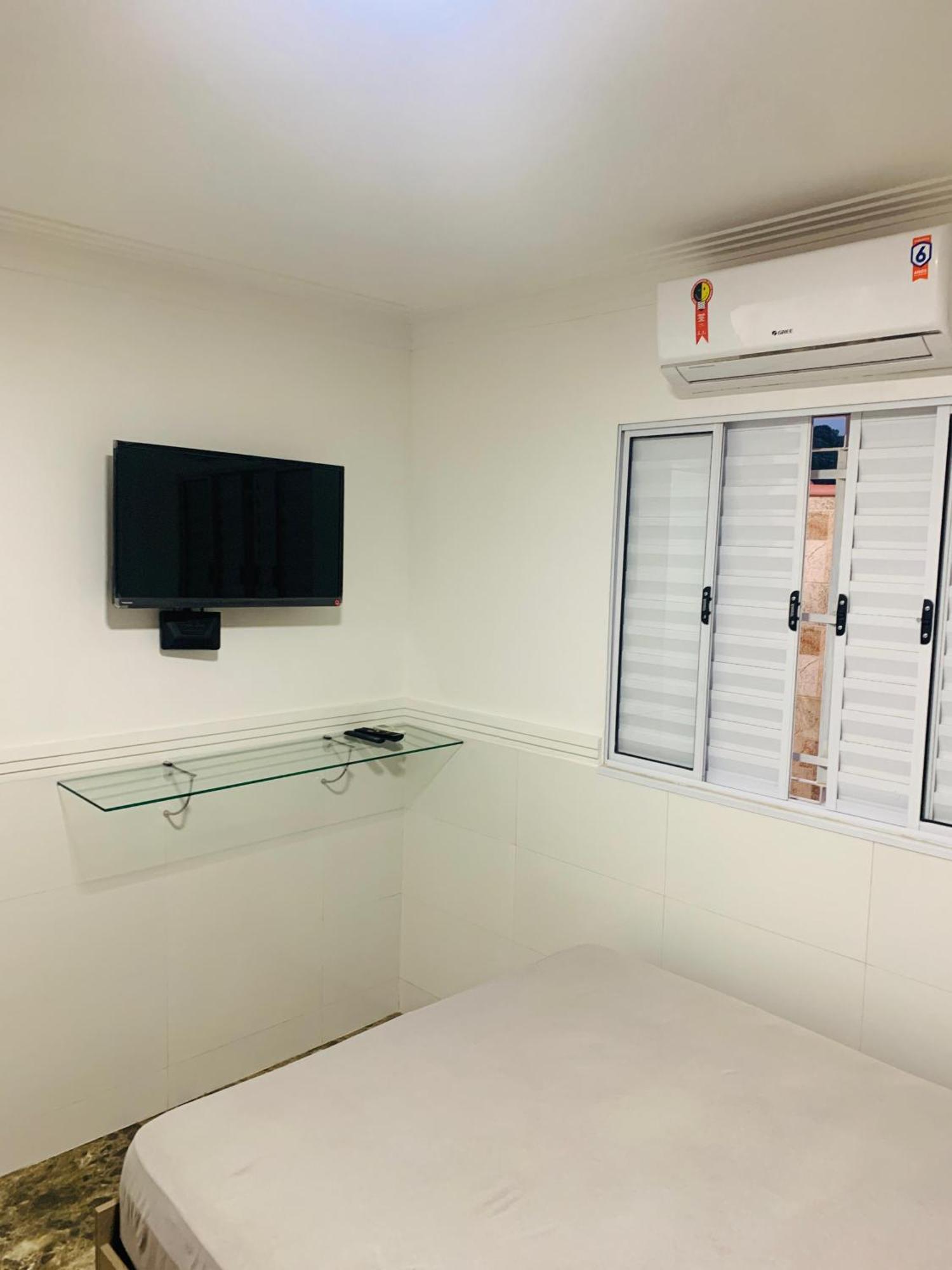 Lindo Apto Com Ar E Churras Individual Apartamento