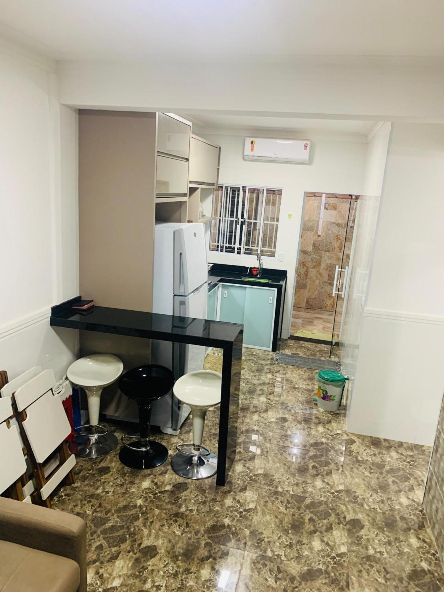 Apartamento Lindo Apto Com Ar E Churras Individual