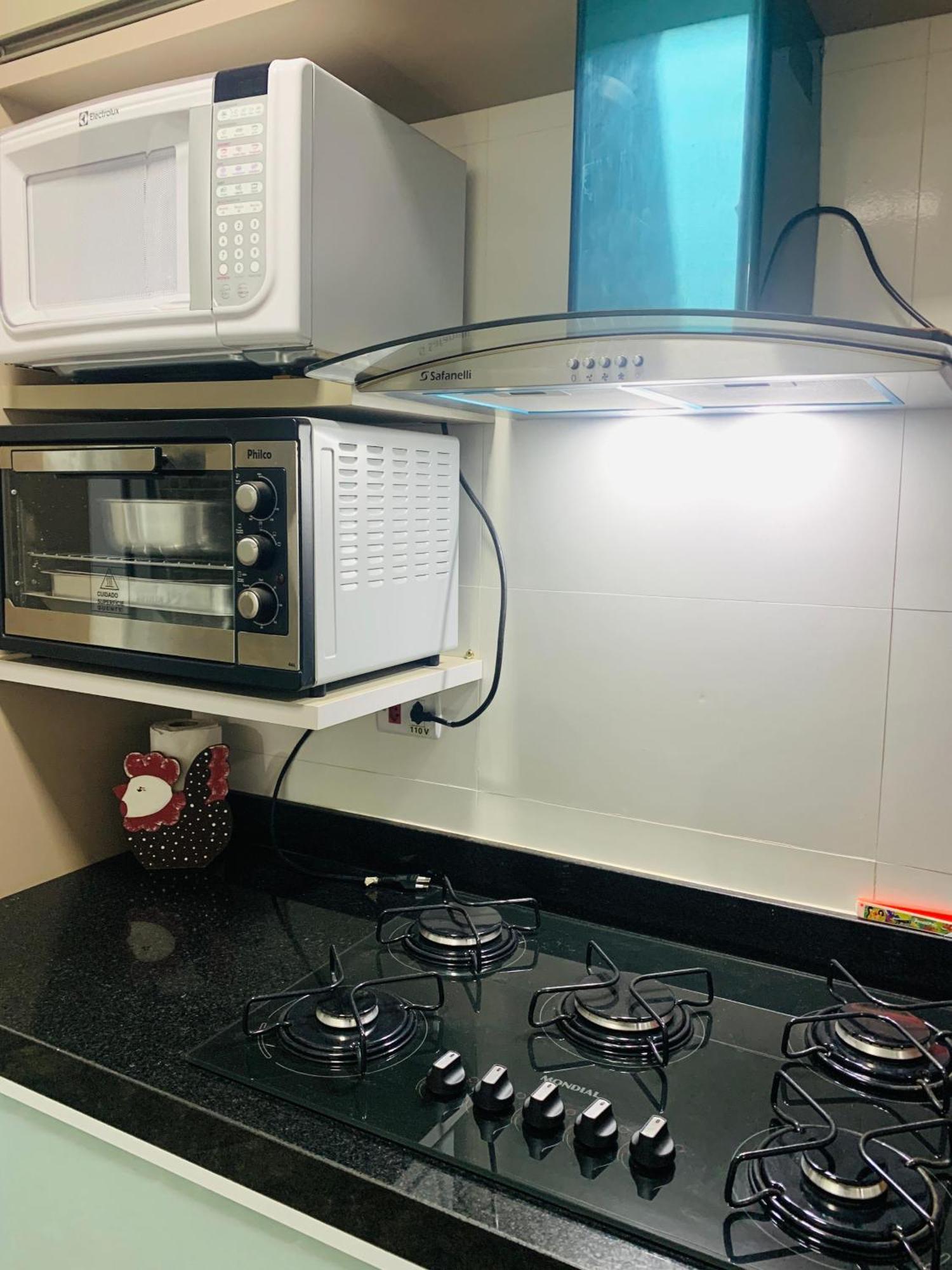 Lindo Apto Com Ar E Churras Individual Apartamento